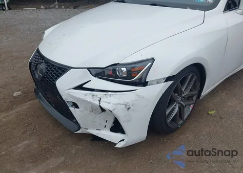 2017 Lexus Is 300 из США, поврежденный, VIN JTHCM1D21H5023903